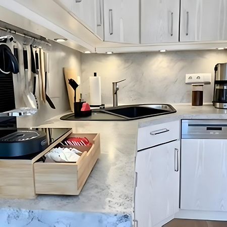 Ferienhaus Lavendelmeer Windeby Bagian luar foto